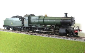 David Stick GWR 28XX Class 2-8-0 No. 2806, GWR green, alcohol-fired, 10mm scale