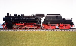 Aster for Fulgurex DB P8/BR38 4-6-0 No. 38 3156 in DB black + tub tender