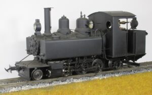 Accucraft WD Baldwin 4-6-0PT, black, 1:19 scale, 45mm gauge