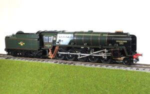 Aster BR 9F 2-10-0 No.922208 Evening Star, BR green, 1:32 scale, original box