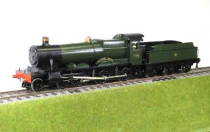 Barrett GWR Manor Class 4-6-0 No. 7816 Frilsham Manor, GWR green, shirt-button, 10mm scale