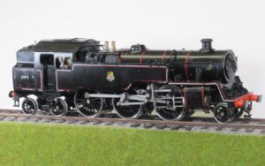 Bowande BR Class 4MT 2-6-4T No. 80136, BR black, early emblem, butane-fired, 1:32 scale