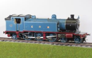 Caledonian Railway Pickersgill 944 Class 4-6-2T No. 946, CR blue, alcohol fired, axle pump, 10mm scale