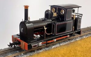Accucraft 1:19 scale ‘RHEIDOL’ Bagnall 2-4-0T