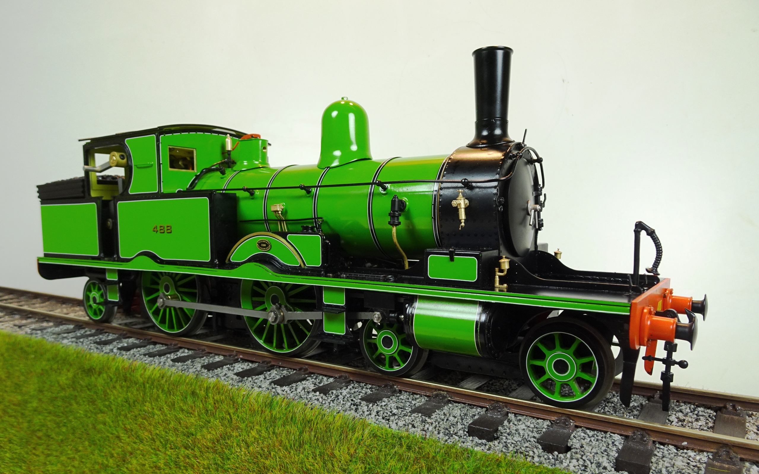 Accucraft 1:32 scale L&SWR Live Steam Adams Radial Tank 4-4-2T