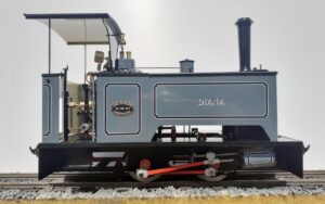 Accucraft ‘DIANA’ Kerr Stuart 0-4-0T in 7/8ths” Scale