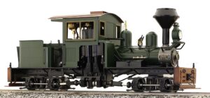 Accucraft 1:19 scale 13 ton Shay